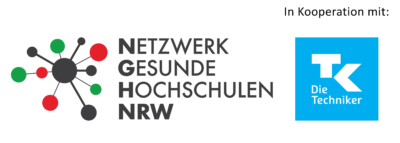 Netzwerk Gesunde Hochschulen NRW Logo